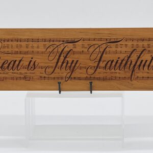 Great is Thy Faithfulness / Hymn