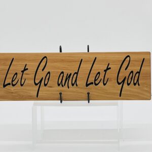 Let Go Let God