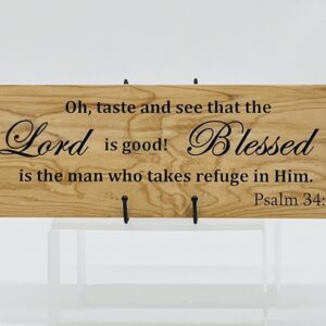 Psalms 34 8 Taste and see
