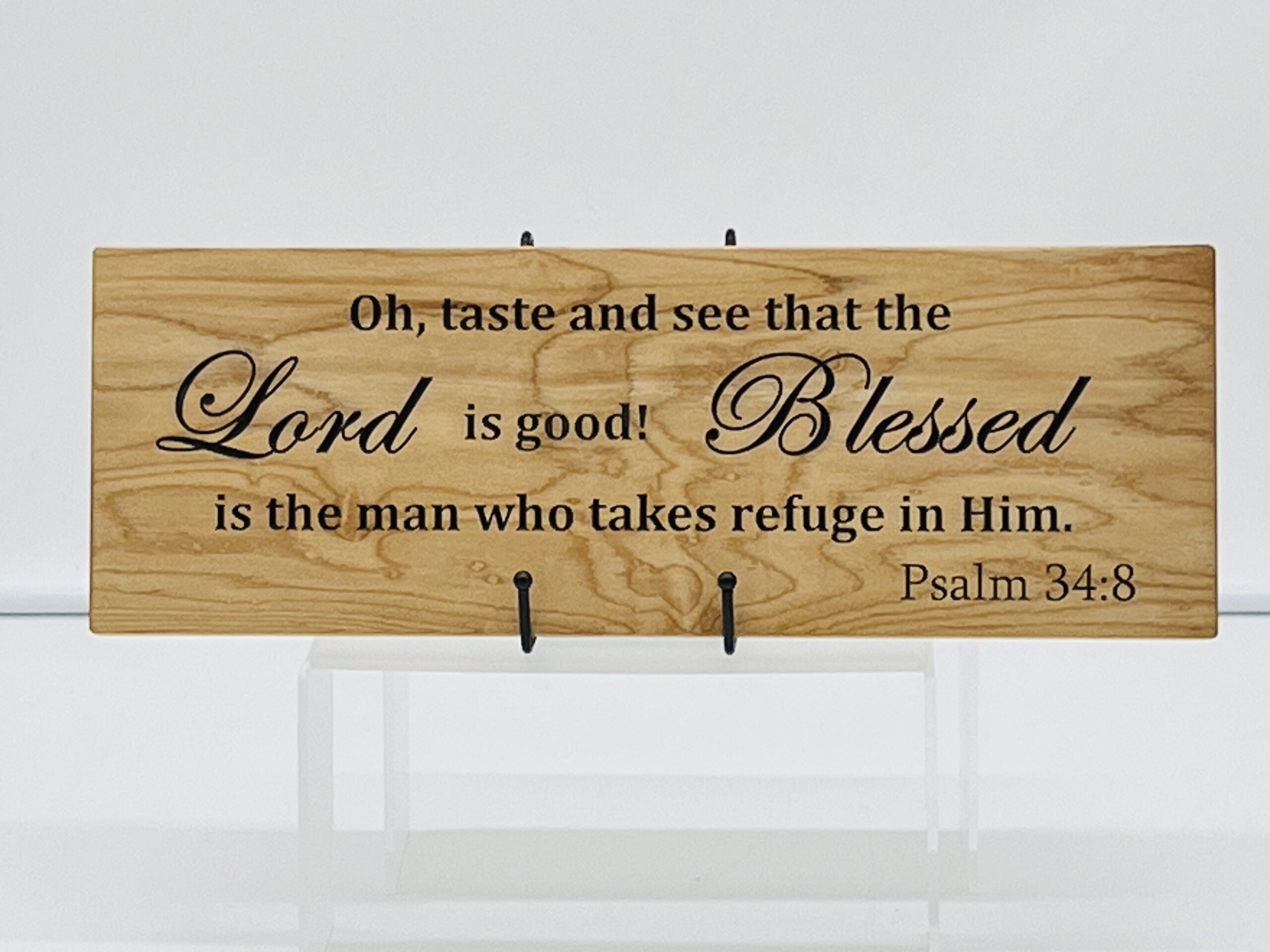 Psalms 34 8 Taste and see