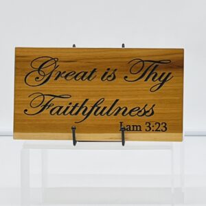 Great is Thy faithfulness
