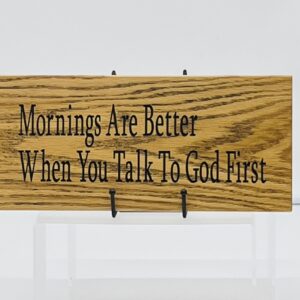 Mornings are Better