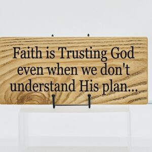 Faith is Trusting God