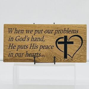 Problems in God's Hand